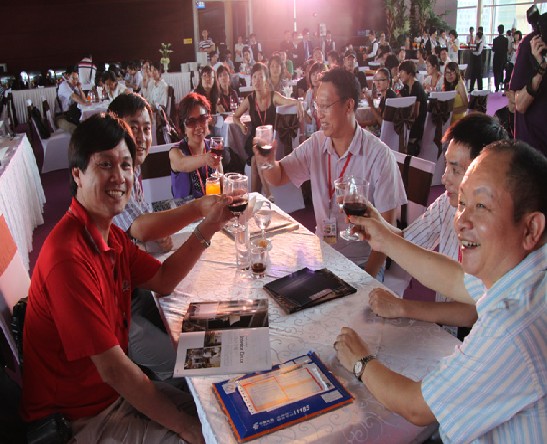 深圳之夜 設(shè)計(jì)師交流晚宴