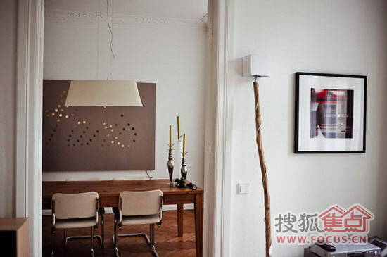 老式公寓帶來優(yōu)雅北歐風