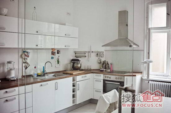 老式公寓帶來優雅北歐風