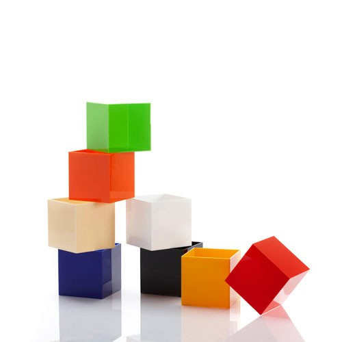 多彩儲物盒讓家炫彩奪目