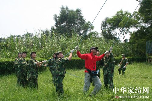 挑戰自我,熔煉團隊