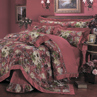 夢麗莎譜寫婚慶床品愛戀曲