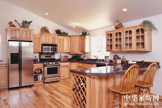 櫥柜誘惑溫馨浪漫盡顯其中