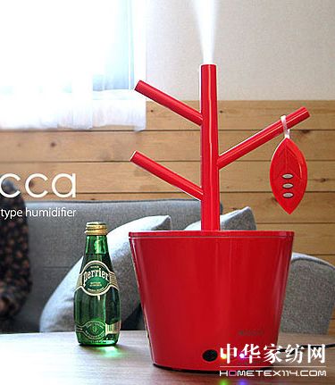 創意加濕器深秋也不怕干燥