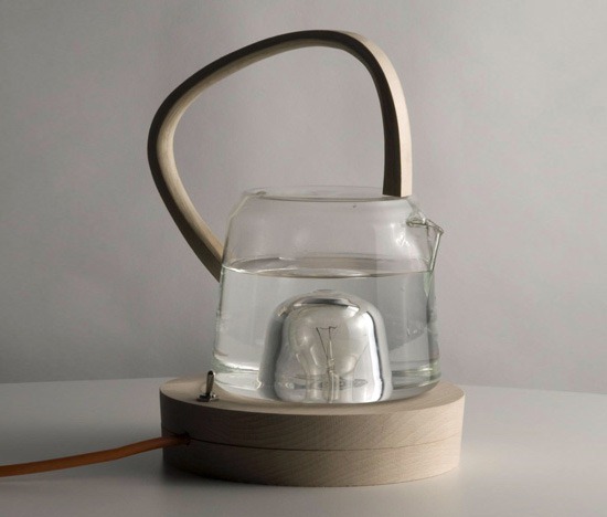 一物兩用白熾燈熱水器