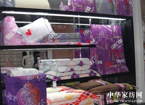 凱盛家紡利辛店耀眼亮相