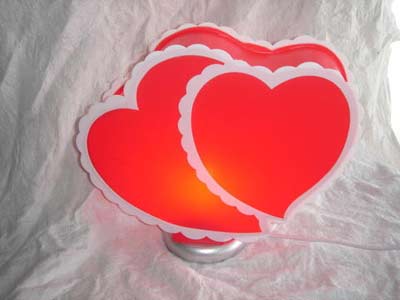 唯美魅力層疊燈飾