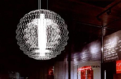 浪漫主義吊燈超炫照明效果