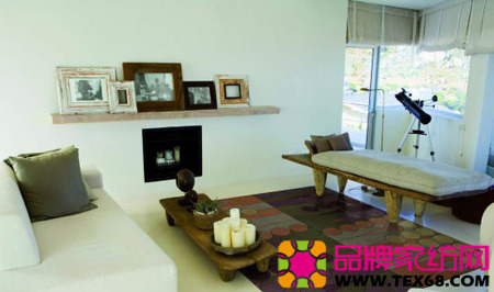 個性皮革地毯營造家居情調