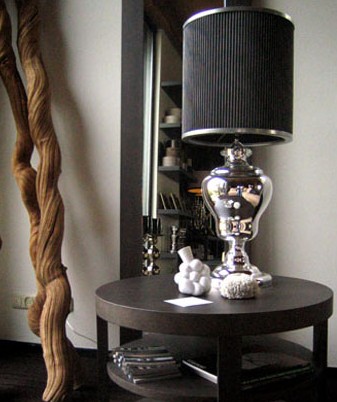 情調(diào)燈飾演繹奢華味道