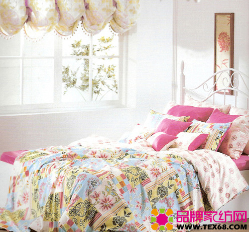 優(yōu)雅床品讓自然感覺沁入心間