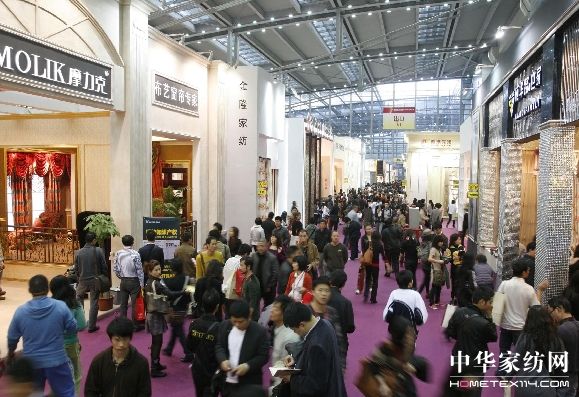 厚積薄發、因勢利導,打造中國軟裝飾第一展