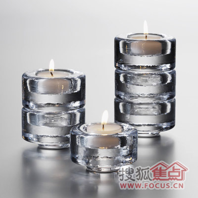 水晶燭臺打造情趣生活家
