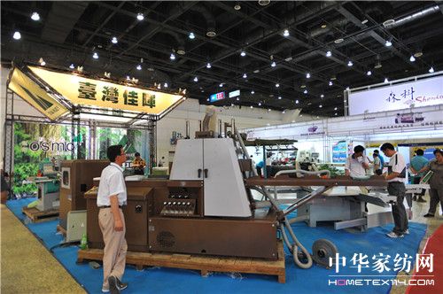 木工機械展展商璀璨買家廣泛