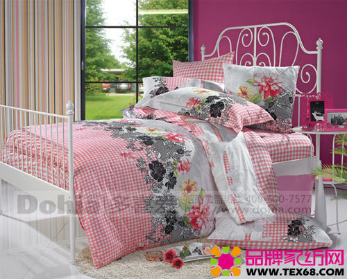 多喜愛家紡多風格彰顯品牌力量