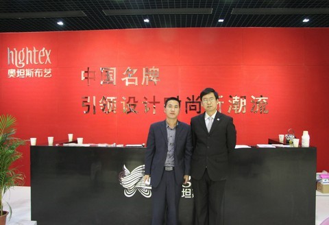 奧坦斯敞門迎賓 一展大將風采