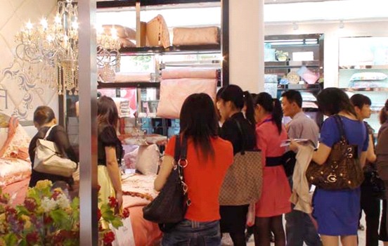 聚焦寶縵家紡定貨會上看點多