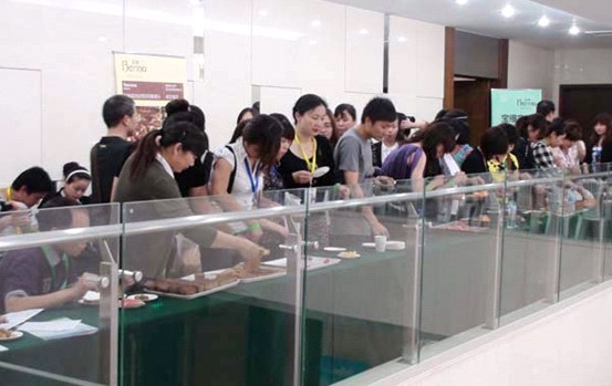 聚焦寶縵家紡定貨會上看點多