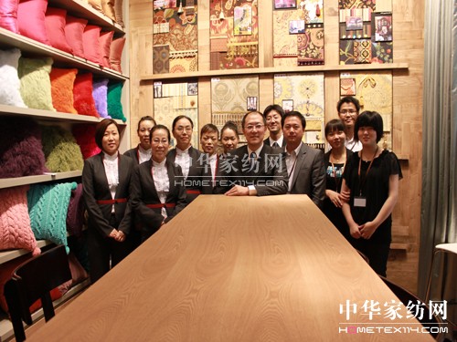 縵狄•雅藍(lán)軟裝的時(shí)尚新銳