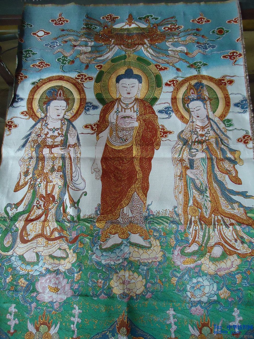棉織畫 西方三圣  規(guī)格幅 用途工藝裝飾掛畫 成份滌棉
