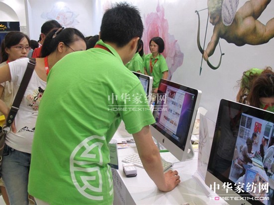 8月家紡展閉幕上海駿易凱旋歸