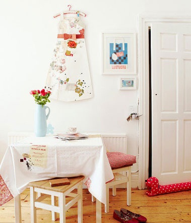 英國設計師的溫馨家居