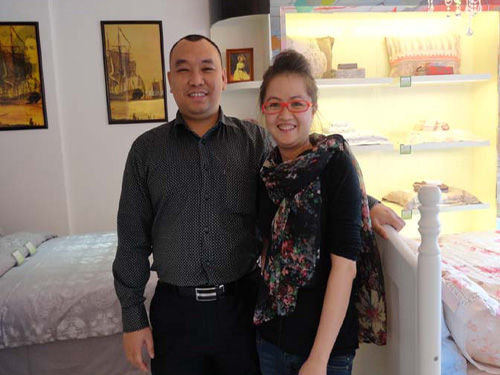 凡語家紡陳江店盛大開業(yè)