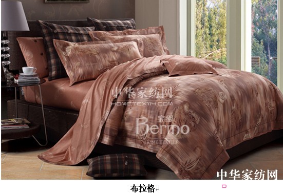 寶縵家紡2011新品奏響冬日床品華麗樂章