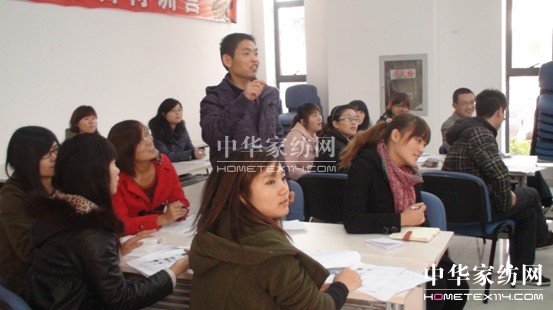 寶縵家紡新員工入職培訓活力啟動