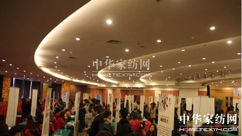 余杭家紡企業聯合舉辦專場招聘