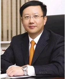 訪中國家紡協會會長楊兆華