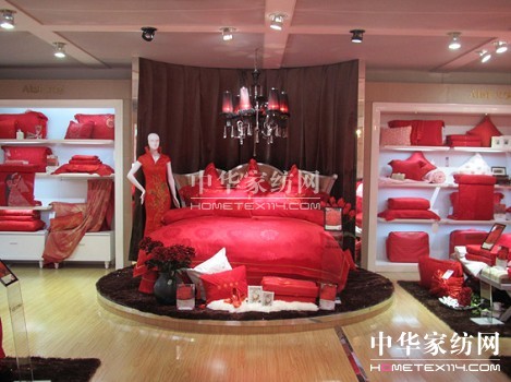 艾莎家紡2012春夏新品璀璨獻(xiàn)映