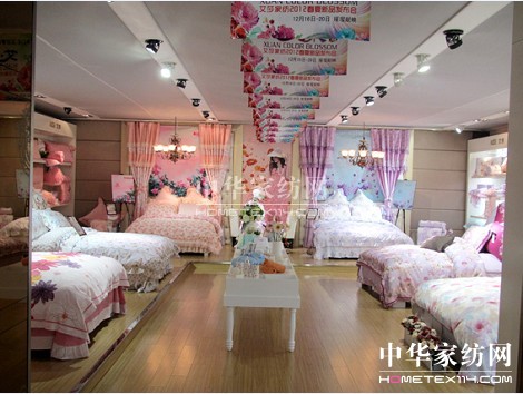 艾莎家紡2012春夏新品璀璨獻(xiàn)映