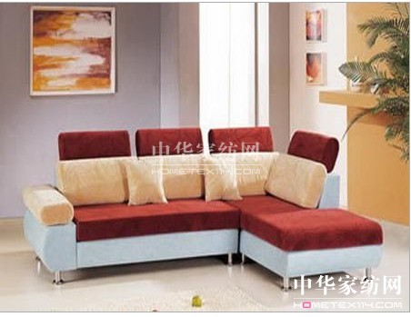 流行布藝沙發(fā)照亮居室生活