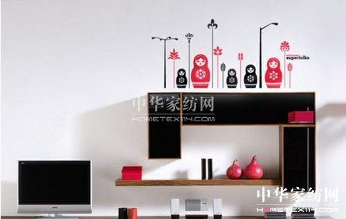 創意無極限個性壁紙給家換新裝