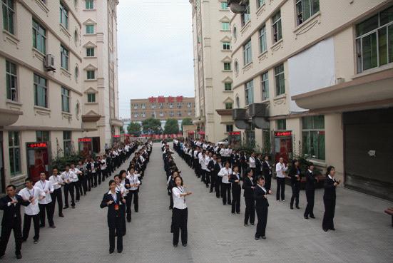 盛宇家紡實施人本管理