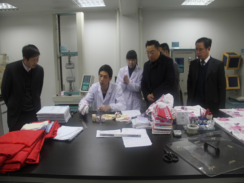 湖北省赤壁市市長江斌拜訪盛宇集團