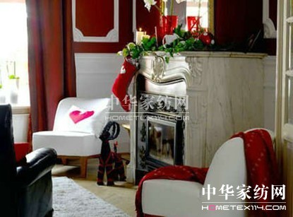 輕松自在布藝裝飾打造舒適的客廳