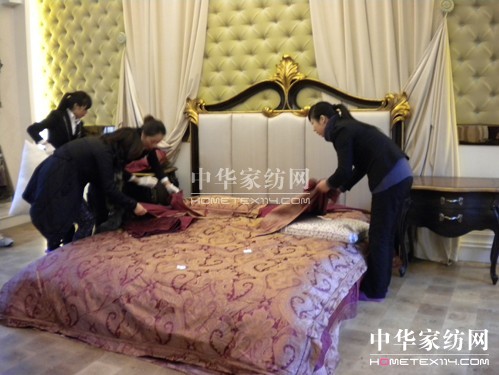 博洋家紡創個人客單價新高