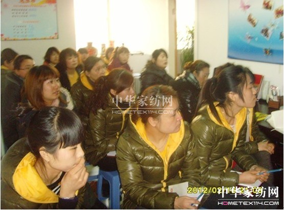 寶縵家紡江陰店2012春夏新品旺銷紀