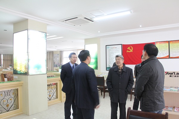 省委創先爭優活動督導組蒞臨雨蘭指導工作