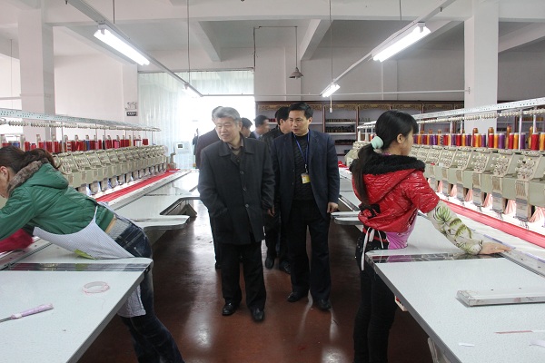 省委創先爭優活動督導組蒞臨雨蘭指導工作