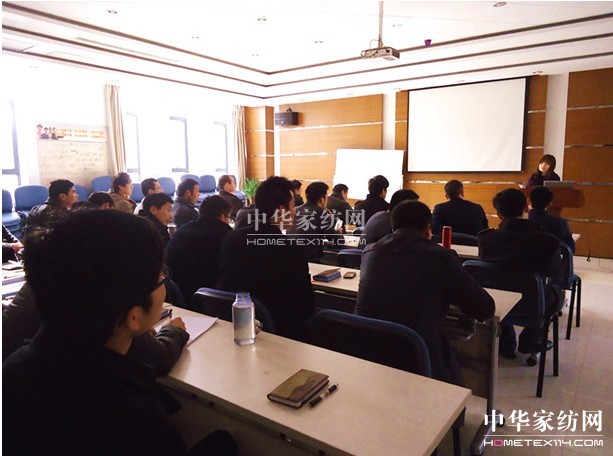 寶縵家紡2012春季招商會舉行