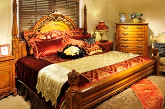 路易雪萊家居斥巨資首創“布藝屏購機”