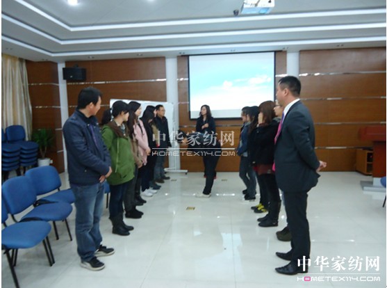 寶縵家紡:商務部“零壓力”培訓活力開啟