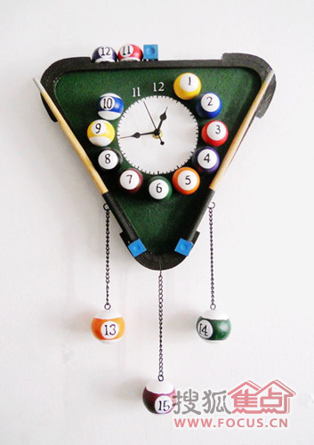 創意無限 簡約時尚個性掛鐘(三)