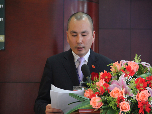 盛宇集團(tuán)團(tuán)總支升格為團(tuán)委,第一次團(tuán)代會(huì)隆重召開(kāi)