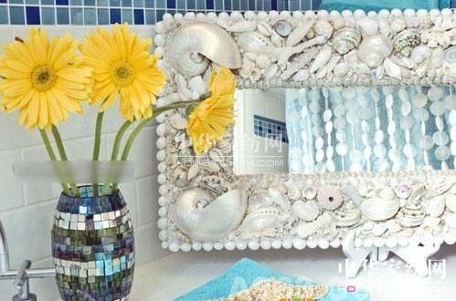 浴室毛巾巧收納 好看又整潔