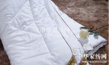 貝多絲家紡帶您鑒別蠶絲被