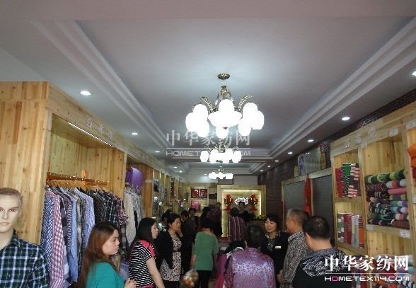 百布堂手工家紡漢川店隆重開業(yè)